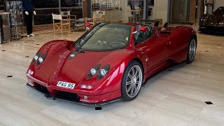 A Pagani Zonda, Huayra BC, and a $2.5M Lamborghini Centenario Roadster!