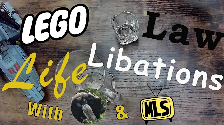 LEGO, Law, Life, & Libations promo video