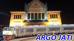Lagu 'Kota Cirebon' Sambut Kedatangan Kereta Argo Jati di Cirebon  - Durasi: 4:23. 