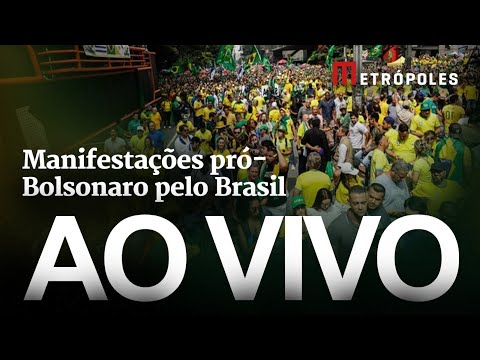 Saiba como foram os atos pró-Bolsonaro pelo Brasil