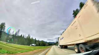 🚗 Richland to Shoreline in 3 Minutes ⚡ 3h 40 Road Trip Hyperlapse Washington State