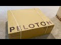 Unboxing a Peloton Tread 🏃🏽‍♀️