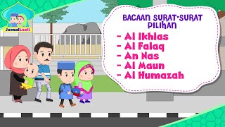 Surat Al Ikhlas  Anak Islam  Bersama Jamal Laeli