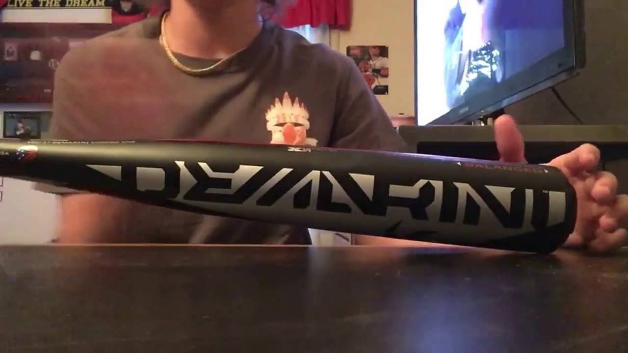 Demarini CF8 and the brand new 2017 Demarini Voodoo One