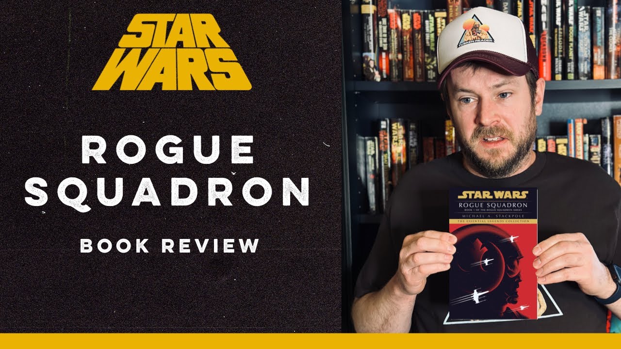 Star Wars: Rogue Squadron Book Review 