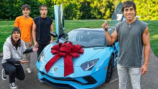 My NEW Lamborghini Is Finally Here! How Much Is A Brand New Lamborghini Aventador