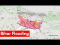 Bihar Floods - Why it happens every year | Explained with Map