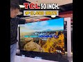Tcl 50635 50 4k ugoogle tv  17490 only