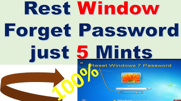 How to Reset Your Forgotten Windows  Password | Urdu | Hindi 2020 |Technical Hamza Shaheen !
