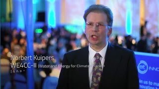 Norbert Kuipers - Climate-KIC, EIT Innovator Award 2016 winner