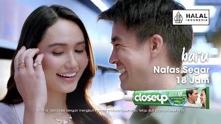 Download lagu Closeup Toothpaste • Perlindungan Nafas Segar • TVC Edisi 2024 • Iklan Indonesia 15 sec