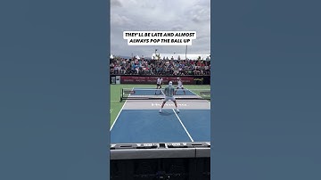 Pickleball tip for speed ups ✅