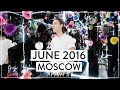 VLOG × June 2016 ( Part II ) // Новая Тату, Выставка FENDI