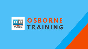 Virtual Learning Campus (VLC) Tour at Osborne Training