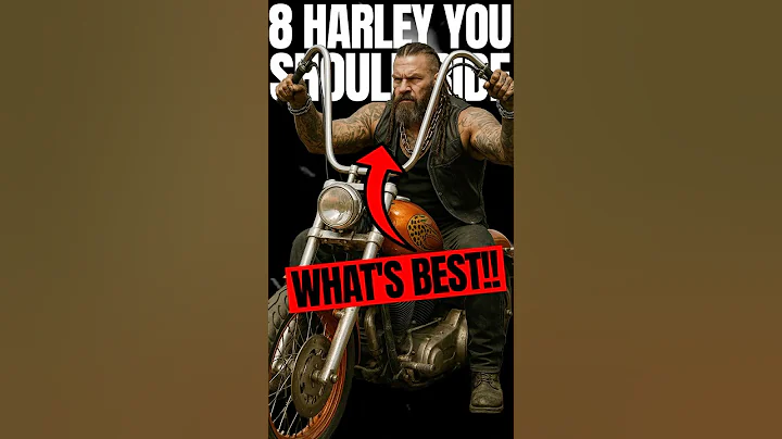 Top 8 Harley-Davidsons You Should Ride While You Still Can 💀🏍️⏳