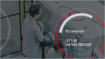 Carpenter Technology: Let
