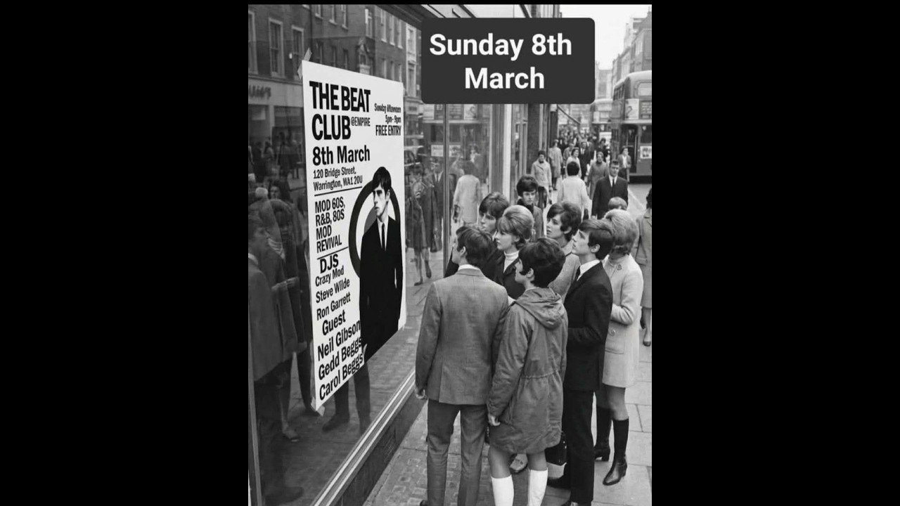 Stop Stop Stop Graham Gouldman UK Decca Mod  Northern Soul imho The Beat Club Empire Club Warrington