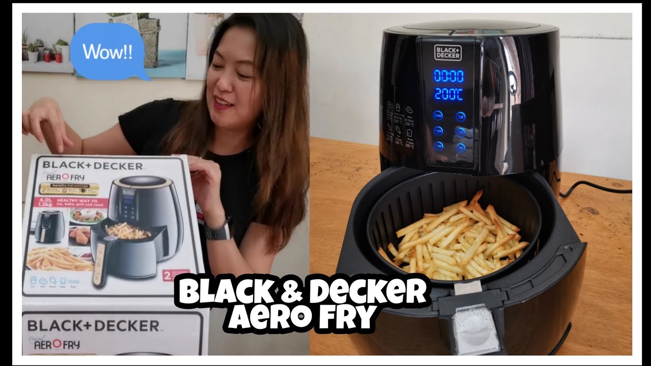 Black+Decker Purifry Review