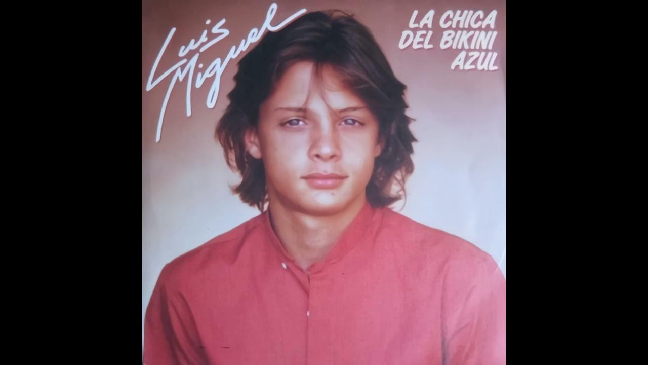 Luis Miguel La Chica Del Bikini Azul (Karaoke) YouTube