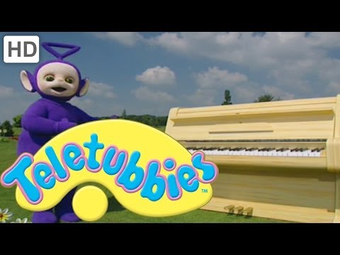 Teletubbies: Honkey Tonk Piano - Full Episode