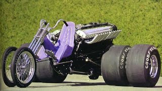 Strange, unusual and one of a kind trikes. Which one is your favorite?