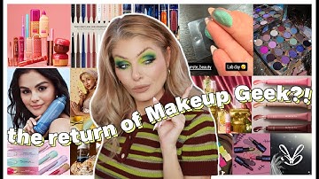 THE RETURN OF MAKEUP GEEK & IS PATRICK TA LATE TOO LATE..? | New Makeup Releases 388