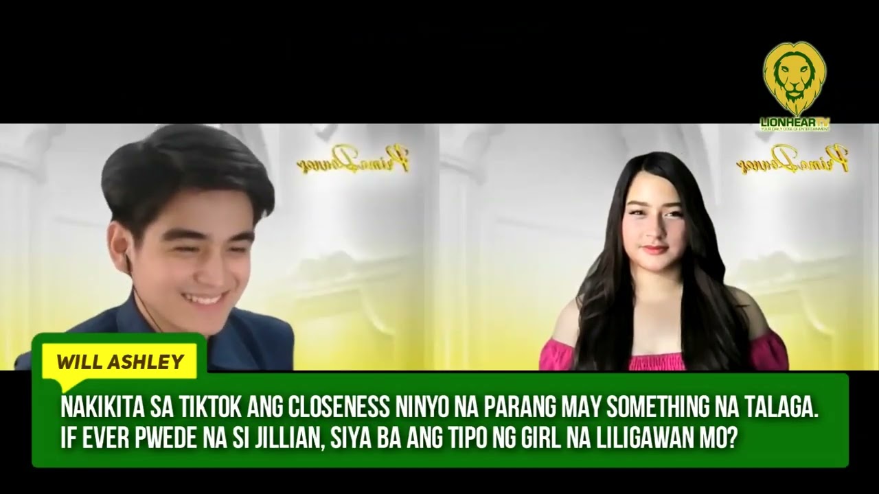 Will Ashley, liligawan si Jillian Ward kapag pwede na