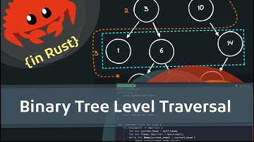 Binary Tree Level Traversal Algorithm (in Rust)
