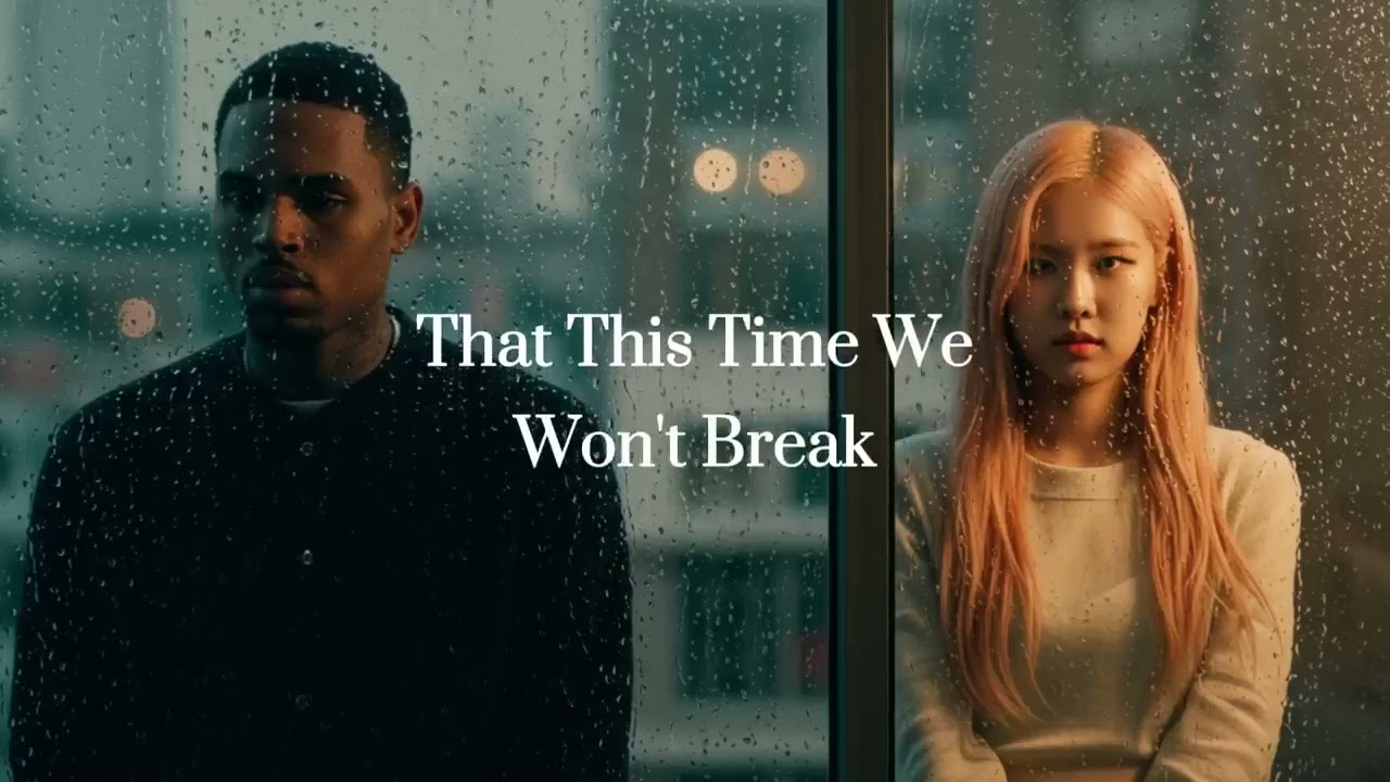 Rosé ft Chris Brown - falling again (music video)