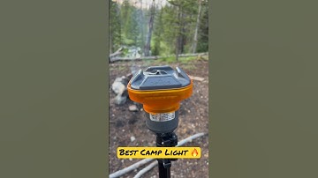 The best camping light