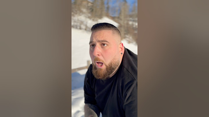 Bataille de boules de neige 😂
