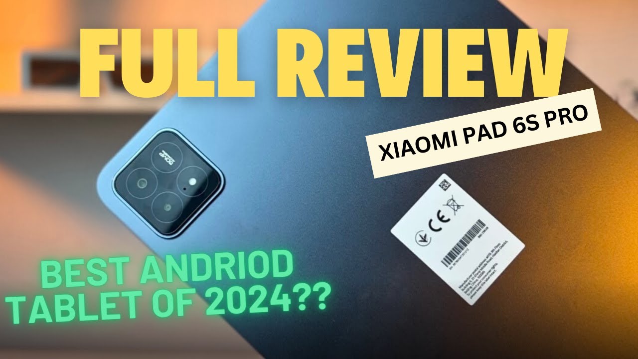 Xiaomi Pad 6S Pro 12.4 Review: 3 Hidden Features That Will Blow
