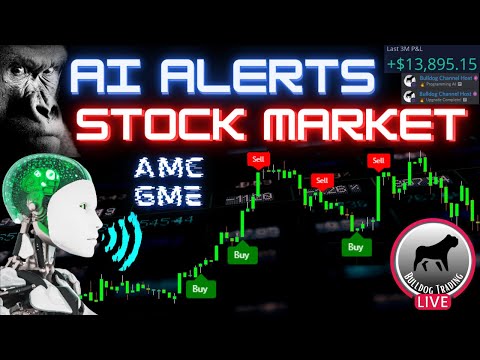 Stock Market Live - AI Trading Alerts and Scanners