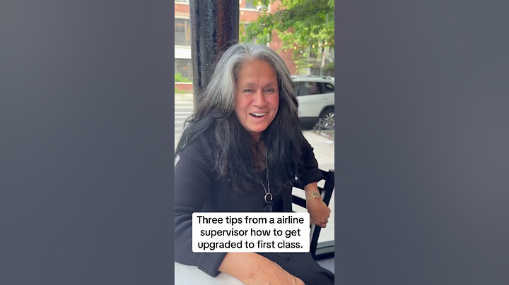 Three tips how to get upgraded to first class from an airline supervisor. Biarritz Cafe