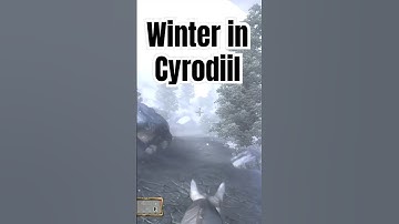 Why This Oblivion Winter Looks Stunning