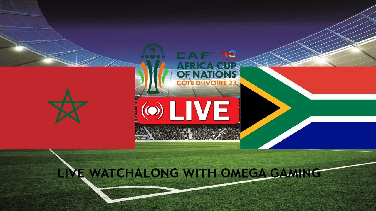 🔴Live🔴MOROCCO VS SOUTH AFRICA AFRICA CUP OF NATIONS 2023🔴Live🔴LIVE SCORES & FULL COMMENTARY
