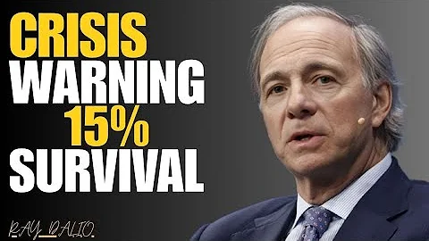 DEBT DOOM LOOP WARNING! Ray Dalio: 15% in Gold or Bitcoin Could Sa...