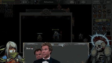 Necromancer vs Chapter 4 | Episode 1: Lich | Loop Hero