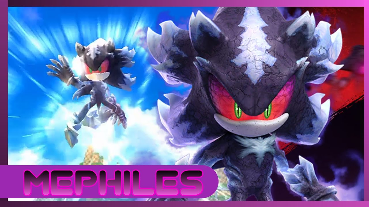Sonic Dash-Mephiles the Dark New Character Gameplay Showcase. - YouTube