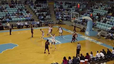 #24 Kahlia Lawrence: Mercer Bears vs. UNC Tarheels...