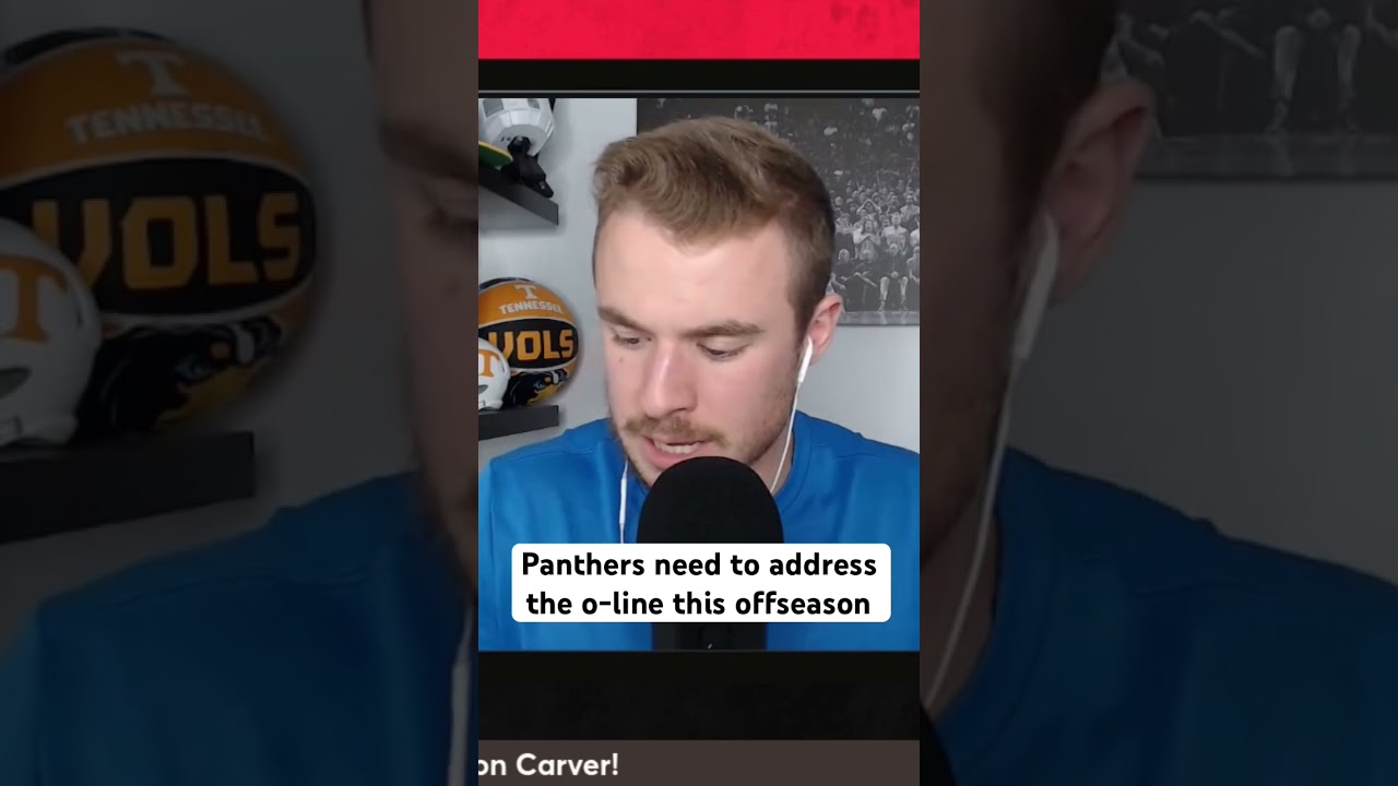 Carolina has to protect Bryce Young soon #nfl #nflnews #football #panthers #bryceyoung