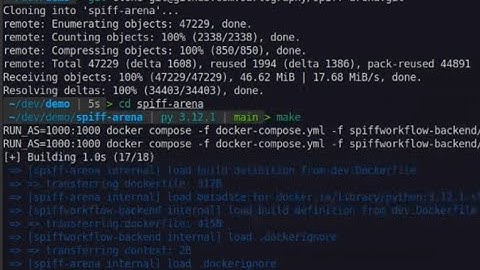 Creating a local Dev Environment for SpiffWorkflow