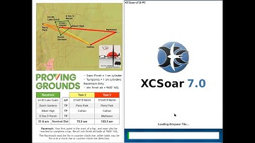 USA - XCSoar Loading Files & Proving Grounds Tasks