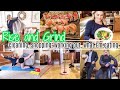 RISE AND GRIND | EXTREME CLEANING MOTIVATION | WORKING OUT | WHAT I EAT IN A DAY | SAHM