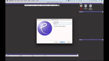 dmXLAN v4 10: Lists and Filters
