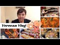 Yerevan Vlog. Закуп Продуктов, Что Сколько Стоит. Готовлю Вкусную Форель. Отбирают Выходные.