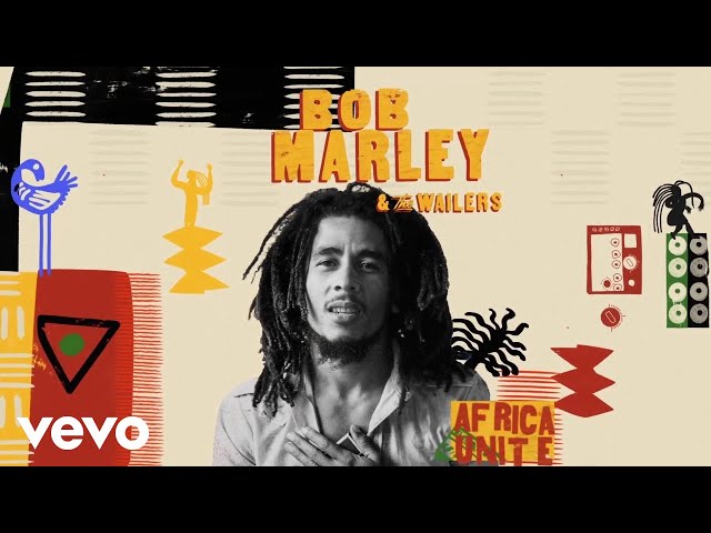 Bob Marley &Amp; The Wailers - Three Little Birds (Oxlade Visualiser) Ft. Teni, Oxlade