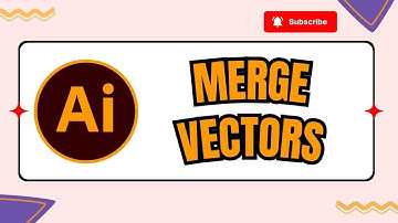How to Merge Vectors in Adobe Illustrator