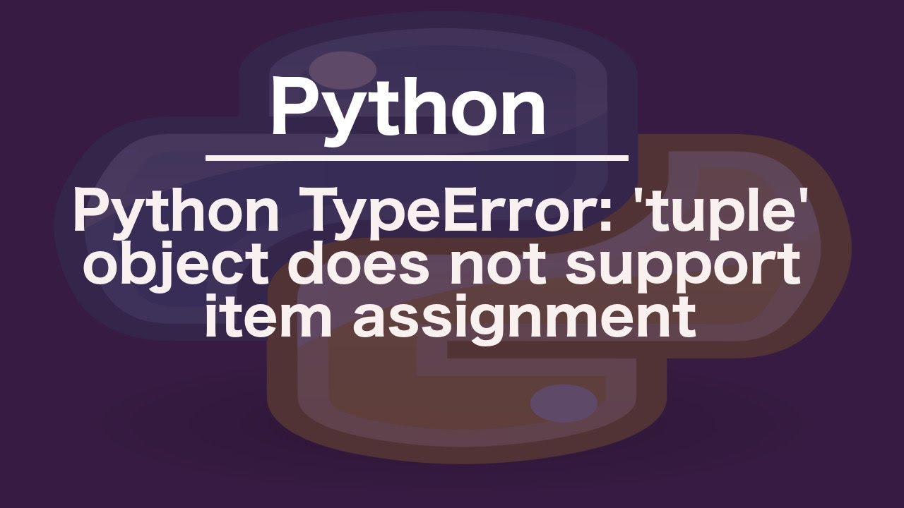 string object does not support item assignment python