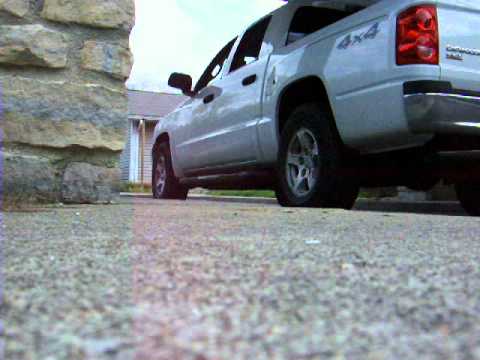 2006 Dodge Dakota True Dual Exhaust - YouTube